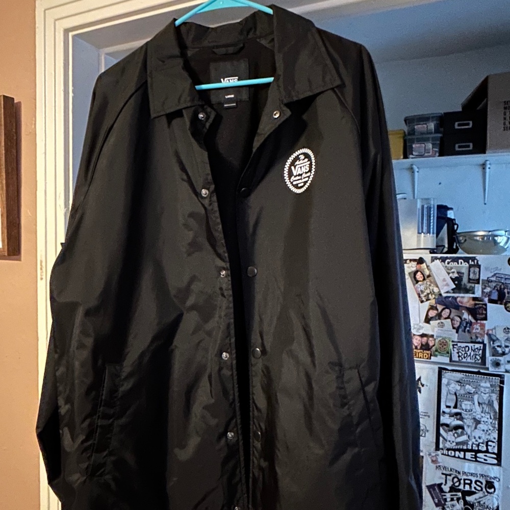 Lg Vans Torrey Old School windbreaker